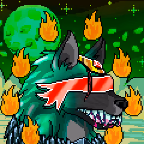 Divine Wolves #673
