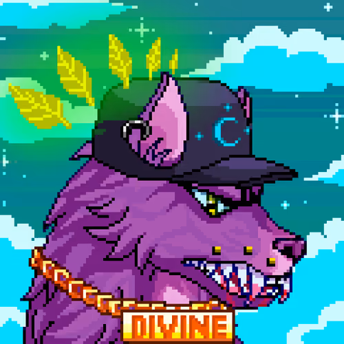 Divine Wolves #3021