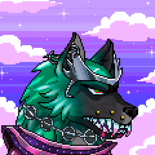 Divine Wolves #3063