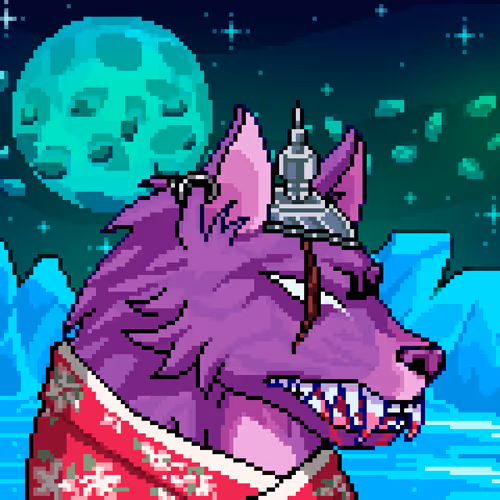 Divine Wolves #3751