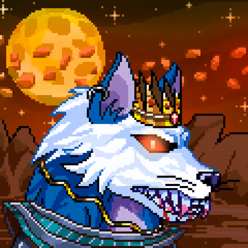 Divine Wolves #3273