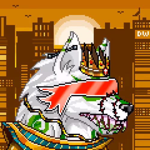 Divine Wolves #3725