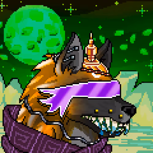 Divine Wolves #2299