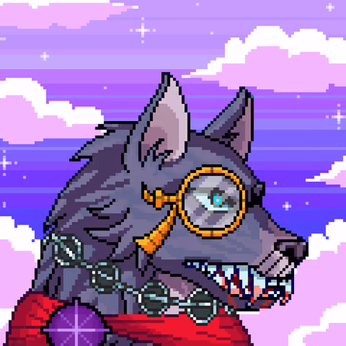 Divine Wolves #501