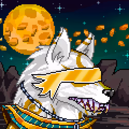 Divine Wolves #2343