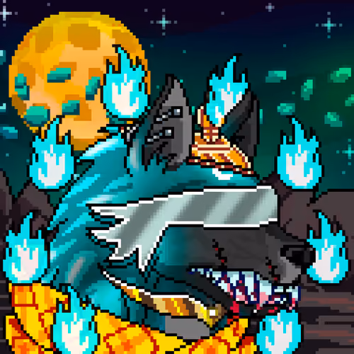 Divine Wolves #2298