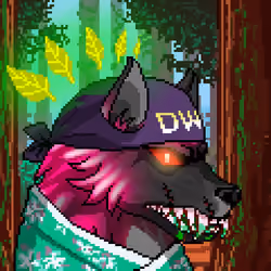 Divine Wolves #3136