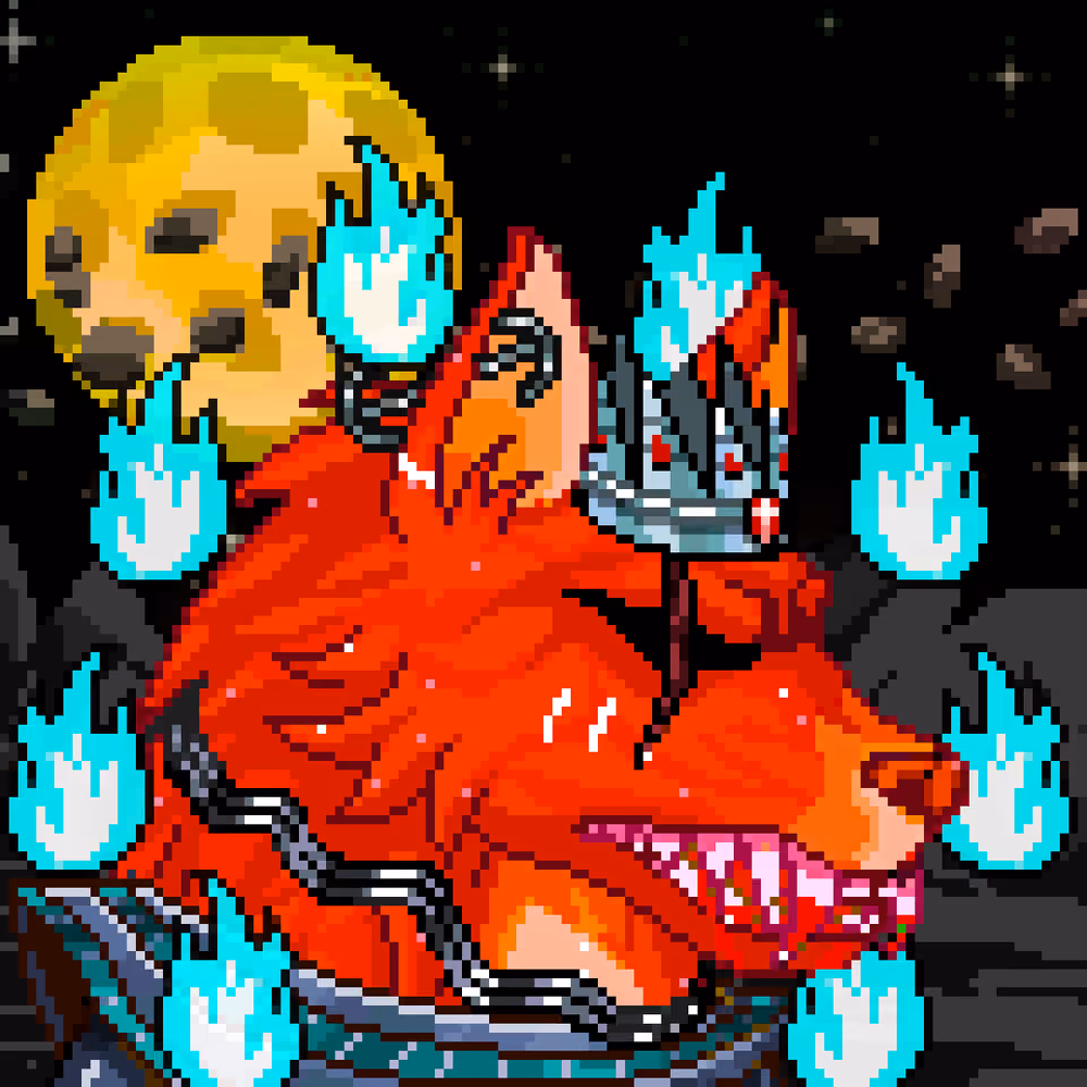 Divine Wolves #3783