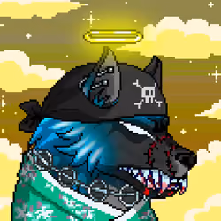 Divine Wolves #1606