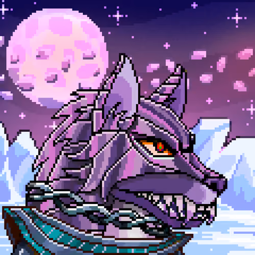 Divine Wolves #2153