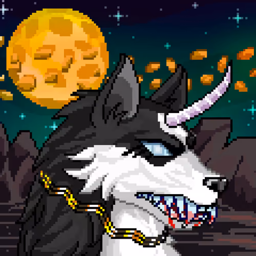 Divine Wolves #2458