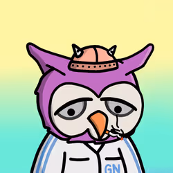PASTEL BIRDS CLUB #1774