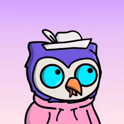 PASTEL BIRDS CLUB #1876