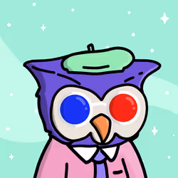 PASTEL BIRDS CLUB #1943