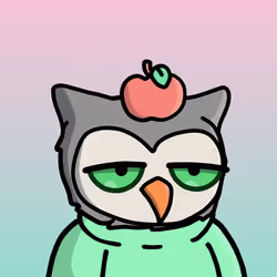 PASTEL BIRDS CLUB #1669