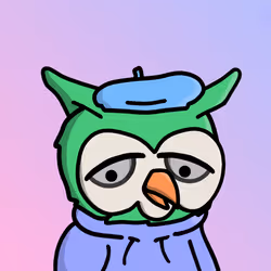 PASTEL BIRDS CLUB #1461