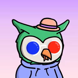 PASTEL BIRDS CLUB #1772