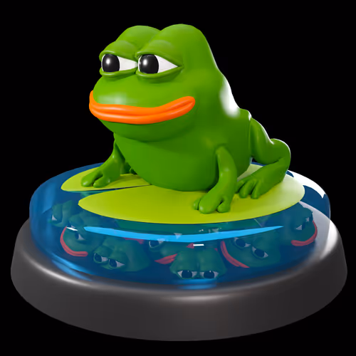 BogToy : Wild Pepe