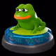BogToy : Wild Pepe