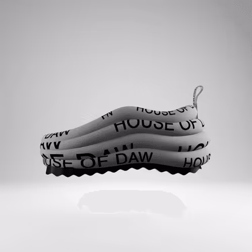 DAW Banana Slides Black & White