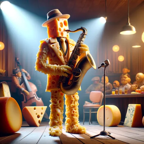 Cheeseman Sax