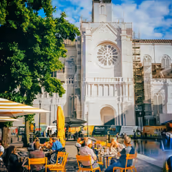 Summer terrace in "SAINTE CATHERINE" #164/240