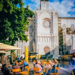 Summer terrace in "SAINTE CATHERINE" #165/240