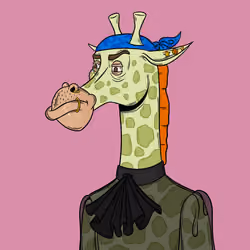 10FT GIRAFFE #659