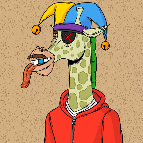10FT GIRAFFE #188