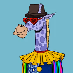 10FT GIRAFFE #1651