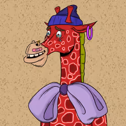 10FT GIRAFFE #5527