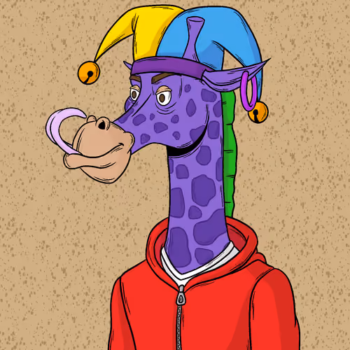 10FT GIRAFFE #1684