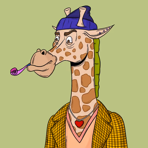 10FT GIRAFFE #915