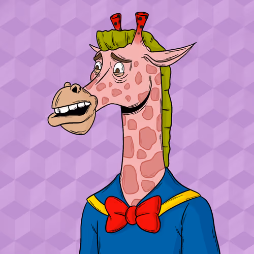 10FT GIRAFFE #497