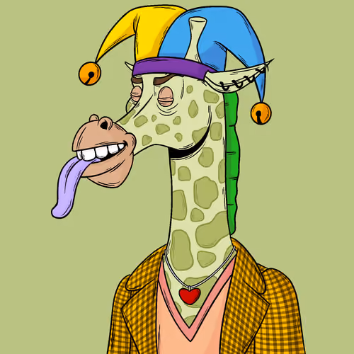 10FT GIRAFFE #4051
