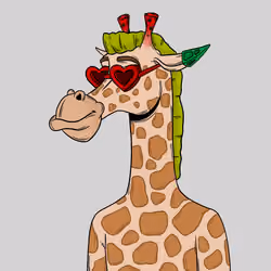 10FT GIRAFFE #3999