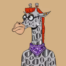 10FT GIRAFFE #3838