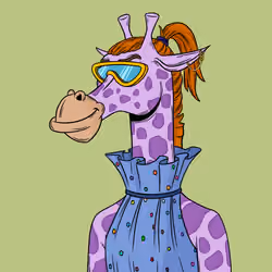 10FT GIRAFFE #1093