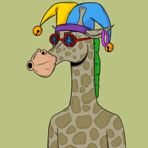 10FT GIRAFFE #3434