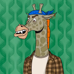 10FT GIRAFFE #5808