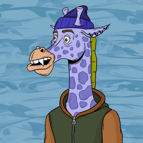 10FT GIRAFFE #33