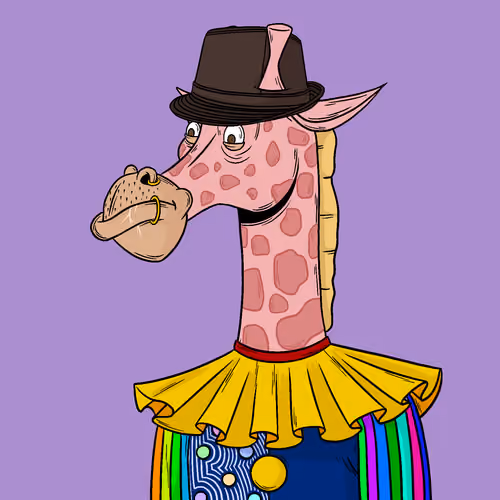10FT GIRAFFE #3458