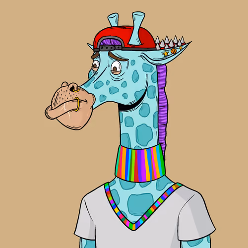 10FT GIRAFFE #5983