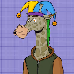 10FT GIRAFFE #5516
