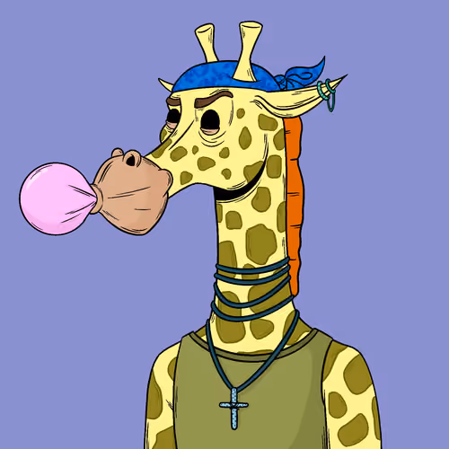 10FT GIRAFFE #496