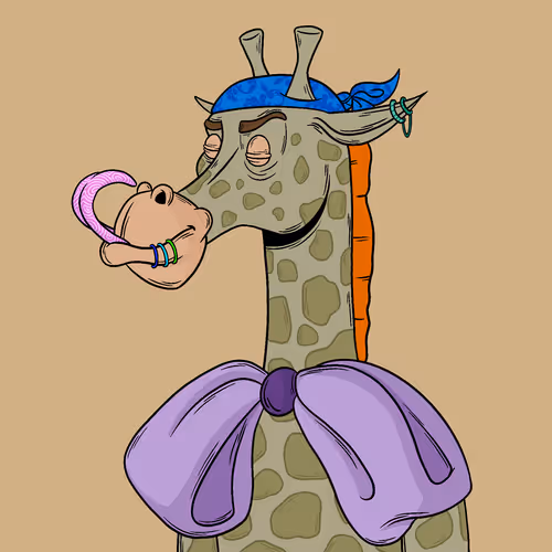 10FT GIRAFFE #388