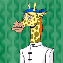 10FT GIRAFFE #5010