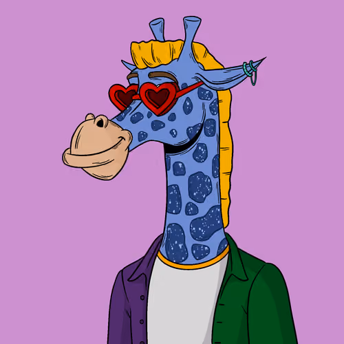 10FT GIRAFFE #3463