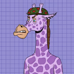 10FT GIRAFFE #3835