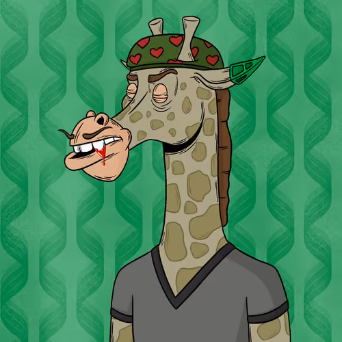 10FT GIRAFFE #372